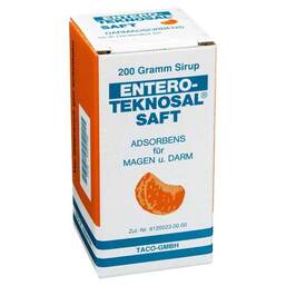 Abbildung: Entero Teknosal Saft 200 g, Saft PZN 01347792