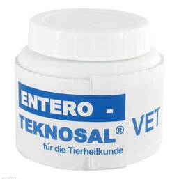 Abbildung: Entero Teknosal vet. Pulver Pulver, 100 g PZN 01347800