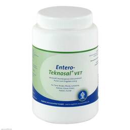 Abbildung: Entero Teknosal vet. Pulver Pulver, 200 g PZN 01347817
