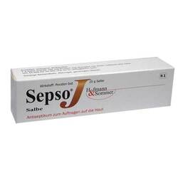 Abbildung: Sepso J Salbe Salbe, 25 g PZN 01348320