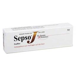 Abbildung: Sepso J Salbe 100 g, Salbe PZN 01348337