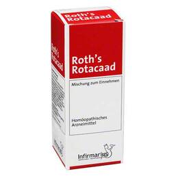 Abbildung: Roths Rotacaad Tropfen 50 ml, Tropfen PZN 01348490