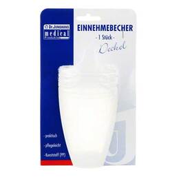 Abbildung: Einnehmebecher mit 2 Griffen + 3 D 1 St PZN 01349756