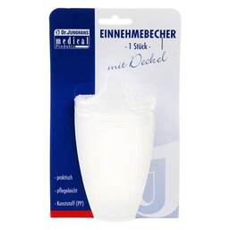 Abbildung: Einnehmebecher mit 2 Griffen + 2 D 1 St PZN 01349762