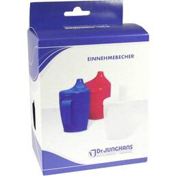 Abbildung: Einnehmebecher mit 2 Griffen + Deckel 12mm grün 1 St PZN 01349839