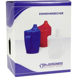Abbildung: Einnehmebecher mit 2 Gri + DE 12mm milchig 1 St PZN 01349963