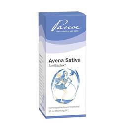 Abbildung: Avena sativa Similiaplex Tropfen, 50 ml PZN 01350653