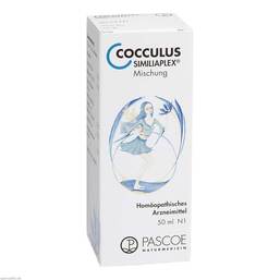 Abbildung: Cocculus Similiaplex Tropfen Tropfen, 50 ml PZN 01351799