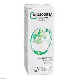 Abbildung: Dioscorea Similiaplex Tropfe 50 ml, Tropfen PZN 01352014
