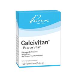 Abbildung: Calcivitan Pascoe Vital Tabletten Tabletten, 100 St PZN 01352072