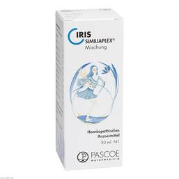 Abbildung: Iris Similiaplex Tropfen, 50 ml PZN 01352758