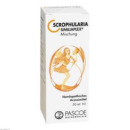 Abbildung: Scrophularia Similiaplex Tropfen Tropfen, 50 ml PZN 01354438