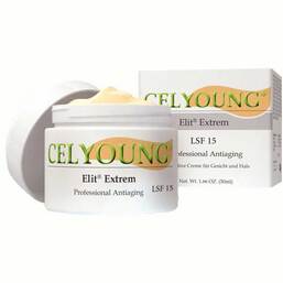 Abbildung: Celyoung Elit Extrem Creme LSF 15 Creme, 50 ml PZN 01354941