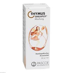 Abbildung: Thymus Similiaplex Tropfen, 50 ml PZN 01354970