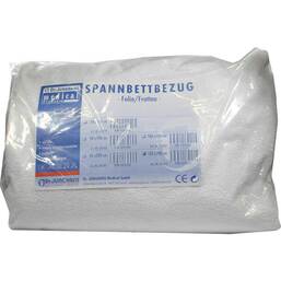 Abbildung: Frottee Spannbettbezug 120x2 1 St PZN 01355751