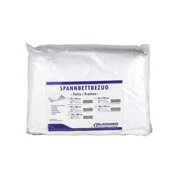 Abbildung: Frottee Spannbettbezug 100x2 1 St PZN 01355768