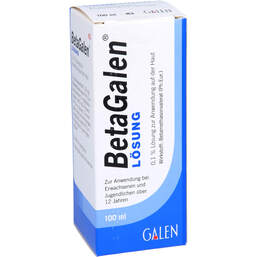 Abbildung: Betagalen Lösung 100 ml, Lösung PZN 01356408