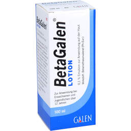 Abbildung: Betagalen Lotion 100 ml, Emulsion PZN 01356414