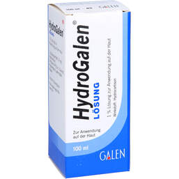 Abbildung: Hydrogalen Lösung 100 ml, Lösung PZN 01356443