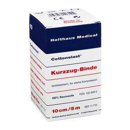Abbildung: Kurzzugbinde Cottonelast 5mx 1 St, Binden PZN 01356590