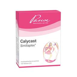Abbildung: Calycast Similiaplex Tabletten Tabletten, 100 St PZN 01358436