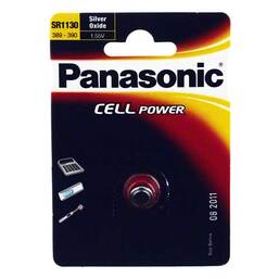 Abbildung: Batterien Knopfzelle SR 1130 1 St PZN 01360172