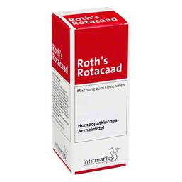 Abbildung: Roths Rotacaad Tropfen Tropfen, 100 ml PZN 01360870