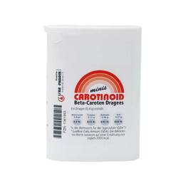 Abbildung: Carotinoid Minis Dragees Dragees, 350 St PZN 01361993