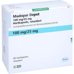 Abbildung: Madopar depot Retardkapseln 60 St, Retard-Kapseln PZN 01364862