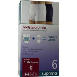 Abbildung: Suprima Slip Body Guard 1263 Größe 7 weiß 1 St PZN 01368162 