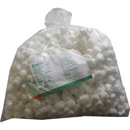 Abbildung: Gazin Tupfer pflaumengroß unst 1000 St, Tupfer PZN 01368995