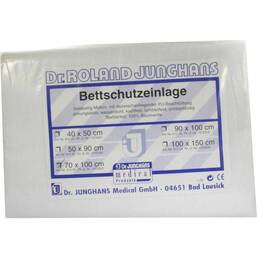 Abbildung: Bettschutzeinlage 70x100cm d 1 St PZN 01372353