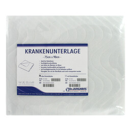 Abbildung: Krankenunterlage 75x90cm was 1 St PZN 01372436