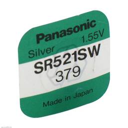 Abbildung: Batterien Knopfzelle SR 521 1 St PZN 01372695