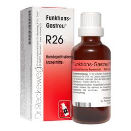 Abbildung: Funktions Gastreu R 26 Tropfen zum Einnehmen Mischung, 50 ml PZN 01372850