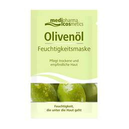 Abbildung: Olivenöl Feuchtigkeitsmaske Gesichtsmaske, 15 ml PZN 01373341