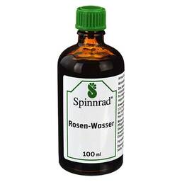 Abbildung: Rosenwasser Gesichtswasser Flüssigkeit, 100 ml PZN 01374145