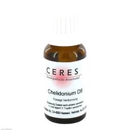 Abbildung: CERES Chelidonium D 8 Dilution Dilution, 20 ml PZN 01381903