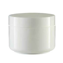 Abbildung: Cremedose doppelwandig weiß 50 ml 1 St PZN 01382191