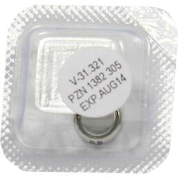 Abbildung: Batterien Knopfzelle SR 616 1 St PZN 01382305