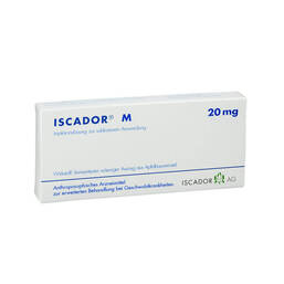 Abbildung: Iscador M 20 mg Injektionslösung 7X1 ml, Injektionslösung PZN 01385491