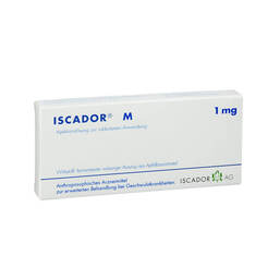 Abbildung: Iscador M 1 mg Injektionslösung 7X1 ml, Injektionslösung PZN 01385545