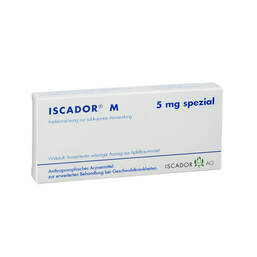 Abbildung: Iscador M 5 mg spezial Injektionslösung 7X1 ml, Injektionslösung PZN 01385611