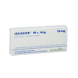 Abbildung: Iscador M c.Arg 10 mg Injektionslösung 7X1 ml, Injektionslösung PZN 01385634