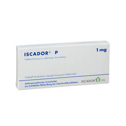 Abbildung: Iscador P 1 mg Injektionslösung 7X1 ml, Injektionslösung PZN 01385864