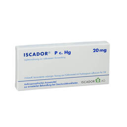 Abbildung: Iscador P c.Hg 20 mg Injektionslösung 7X1 ml, Injektionslösung PZN 01385918
