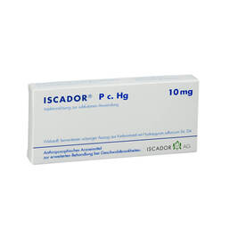 Abbildung: Iscador P c.Hg 10 mg Injektionslösung 7X1 ml, Injektionslösung PZN 01385924