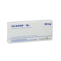 Abbildung: Iscador Qu 20 mg Injektionslösung 7X1 ml, Injektionslösung PZN 01386042