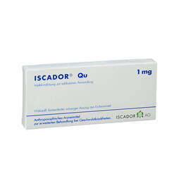 Abbildung: Iscador Qu 1 mg Injektionslösung 7X1 ml, Injektionslösung PZN 01386065