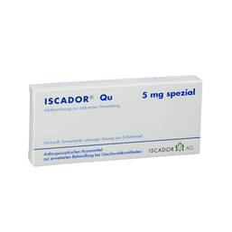 Abbildung: Iscador Qu 5 mg spezial Injektionslösung 7X1 ml, Injektionslösung PZN 01386131